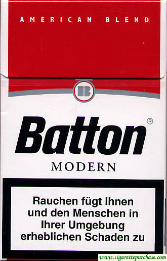 Batton Modern cigarettes American Blend
